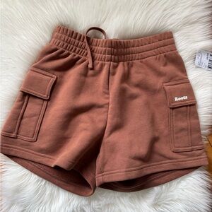 NWT Roots Cargo Shorts